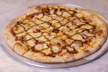 bbq chicken pizza