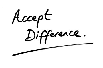 Accept Difference