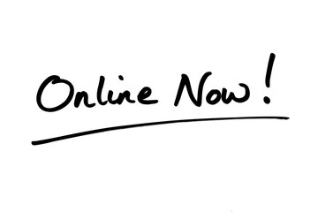 Online Now!
