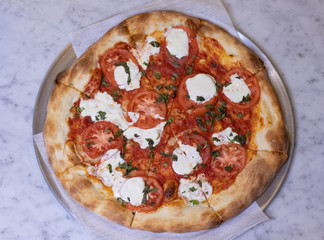 delicious pizza