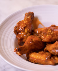 chicken wings bar food
