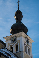 Kirchturmspitze Tamsweg Dekanatspfarrkirche hl. Jakobus der Ältere