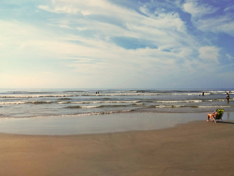 Praia de Mongagu&aacute;  SP 