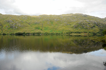 Landschaft in Schottland (Highlands)