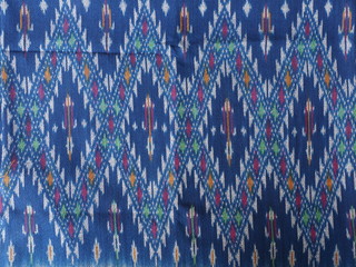 Patterns of Mudmee silk, Texture of thai silk.texture of thai, Thai Mudmee silk, Silk of Thailand,...