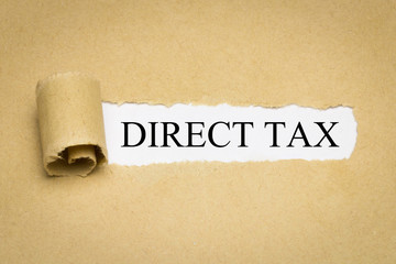 Direct Tax © magele-picture
