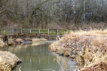 Wooden walk bridge 0430