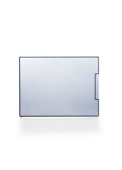 Fuse box isolated on white background