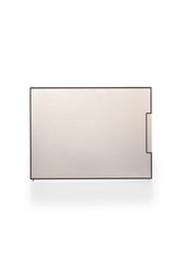 Fuse box isolated on white background