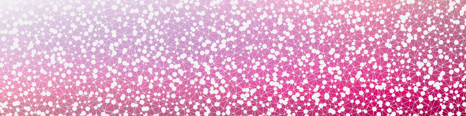 Abstract Low Polygon gradient Generative Art background illustration