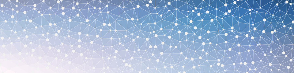 Abstract Low Polygon gradient Generative Art background illustration