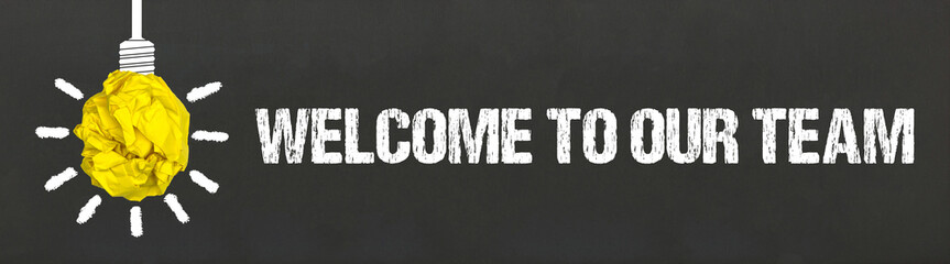 Welcome to our Team