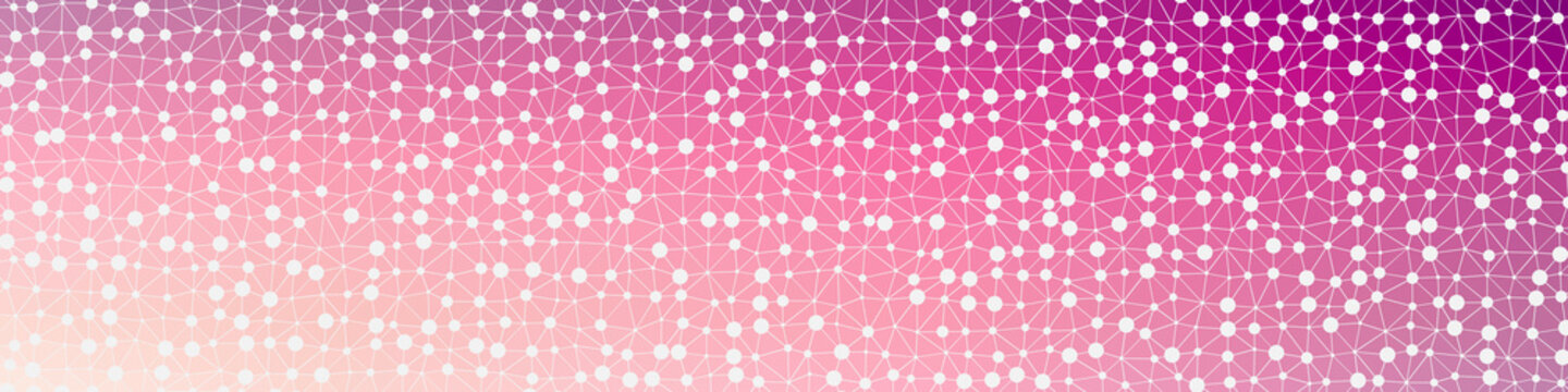 Abstract Low Polygon gradient Generative Art background illustration