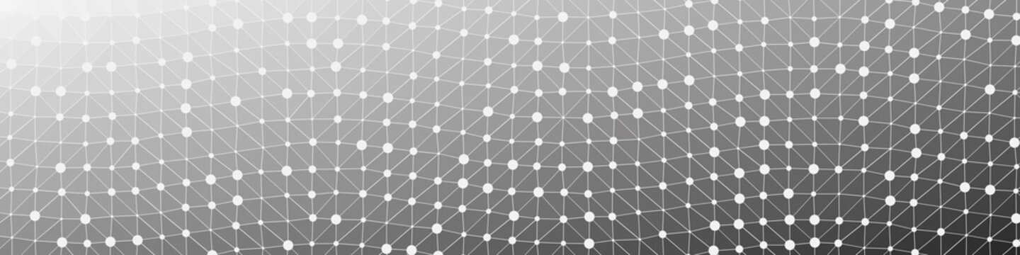 Abstract Low Polygon gradient Generative Art background illustration
