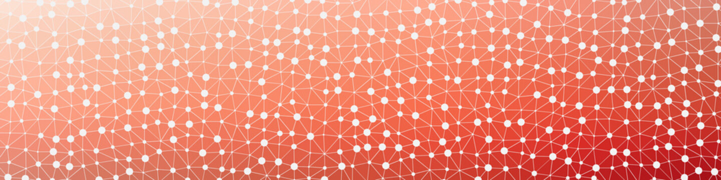 Abstract Low Polygon gradient Generative Art background illustration