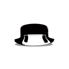 colorful hat isolated on white background