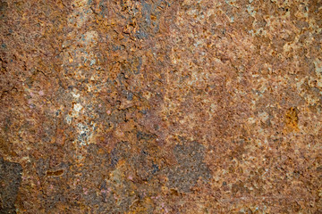 Rusty metal texture, background, wallpaper space for copy text.