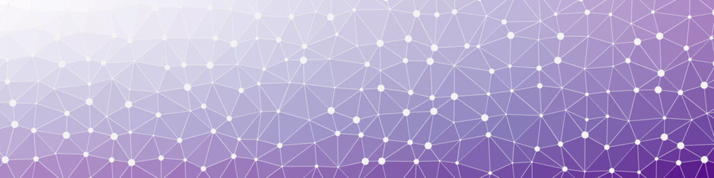 Abstract Low Polygon gradient Generative Art background illustration