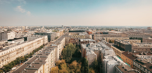 Panorama Warszawy 2020