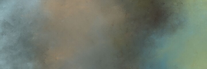 horizontal colorful grungy painting background graphic with dim gray, dark gray and dark slate gray colors and space for text or image. can be used as background or texture element