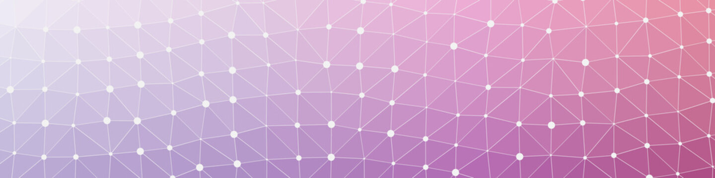 Abstract Low Polygon gradient Generative Art background illustration