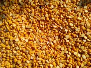 background of lentils
