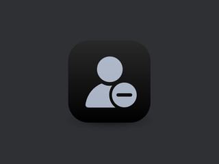 Delete User -  App Icon