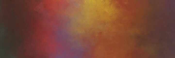 horizontal colorful vintage painting background texture with brown, old mauve and very dark violet colors and space for text or image. can be used as header or banner