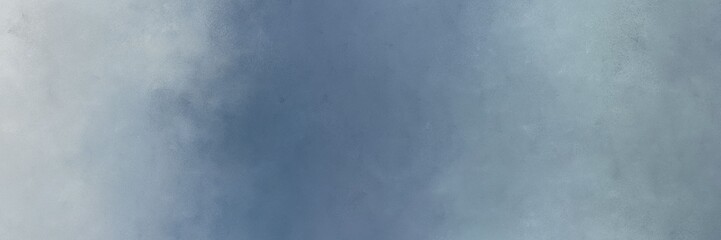 horizontal colorful vintage painting background texture with light slate gray, silver and teal blue colors. free space for text or graphic