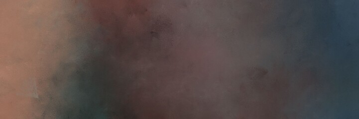 horizontal dark slate gray and pastel brown color background with space for text or image. vintage texture, distressed old textured painted design. free space for text or graphic