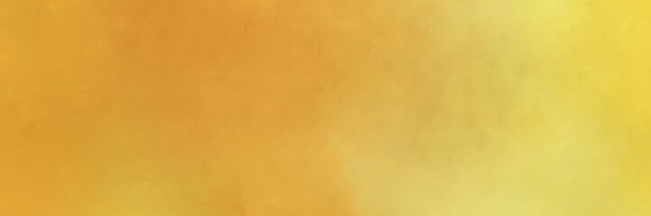 horizontal vintage abstract painted background with golden rod, khaki and burly wood colors and space for text or image. can be used as background or texture element