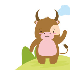 cute animal cartoon