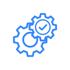 Business office setting icon