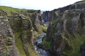 Canyon and River