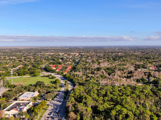 Aerial Photography Coral Springs Florida