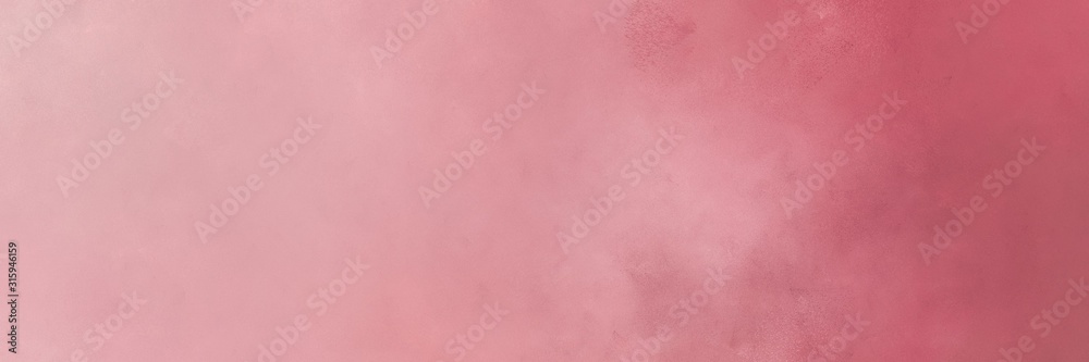 Poster horizontal colorful grungy painting background graphic with tan, indian red and moderate red colors.