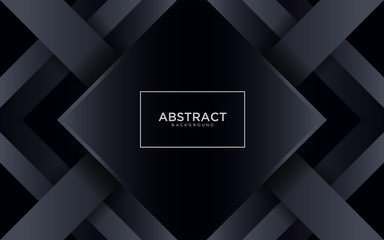 Abstract Dark Background With Geometric Shape