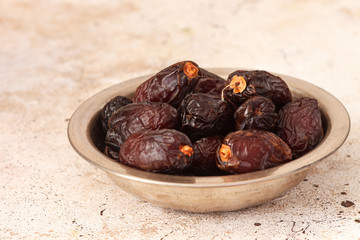 Dates fruits, healthy organic vegetarian food