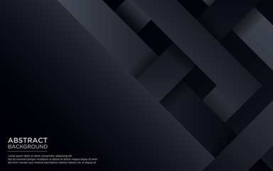 Abstract Dark Background With Geometric Shape