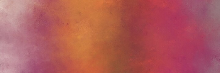 horizontal moderate red, tan and rosy brown colored vintage abstract painted background with space for text or image. can be used as background or texture element