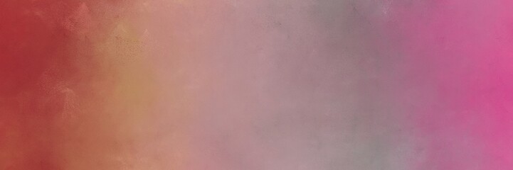 horizontal abstract painting background graphic with rosy brown, sienna and indian red colors and space for text or image. can be used as header or banner