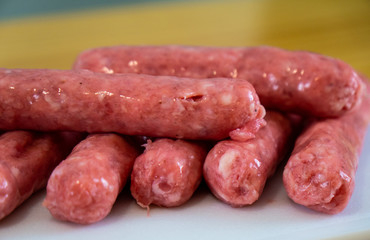 Raw sausage