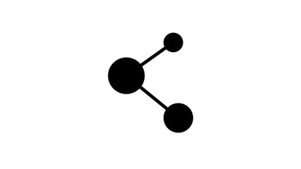 Share - Connection icon illuatration