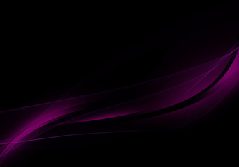 Abstract background waves. Black and purple abstract background for wallpaper or business card