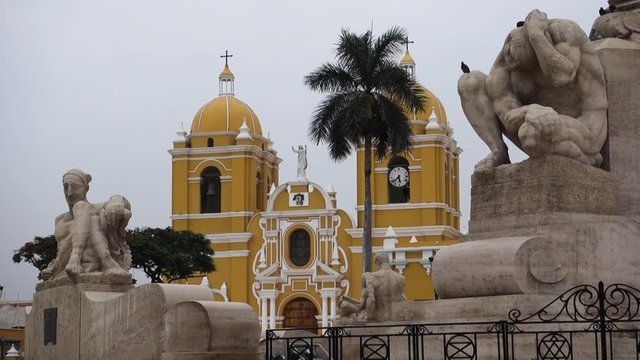 Church Compania de Jesus, Trujillo - Peru