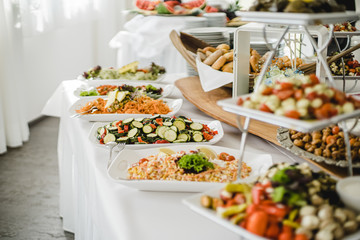 catering wedding buffet for events 