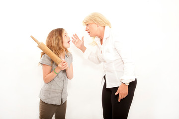 FAMILIENSTREIT