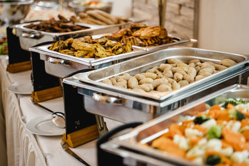 catering wedding buffet for events 