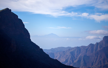 Fototapeta premium Gran Canaria, January