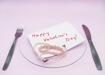 A note with the text: 